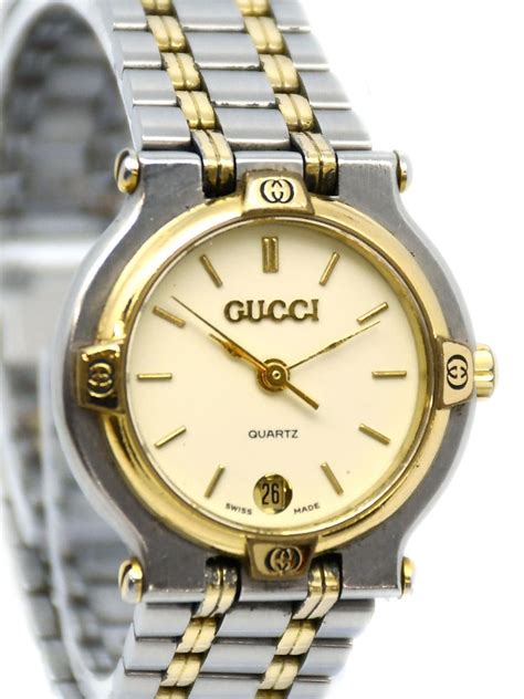 2e hands gucci dames horloges|Pre.